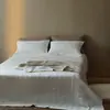 Manta acolchada multipropósito de Tencel lavable por ambos lados y cubrecama, juego de tres piezas para casas de huéspedes y apartamentos, sábana gruesa y transpirable y tapete refrescante