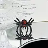 Anel Personalizado Temático de Halloween Atmosfera Sombria Fantasma Aranha Sem Gênero Punk Nicho Tendência Anel Legal