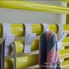 Aquecimento: radiador, cabide de roupas, pingente pendente, cesto traseiro pequeno, casa de banho, aquecimento, cabide de roupas, toalheiro, rack de armazenamento multifuncional