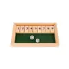 Cpc ce juego de cartas de cuatro caras tipo flip ajedrez de madera para niños interactivo padre-hijo operación digital juguetes educativos pedido de vino