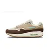 2023 Classic Max87 Amortecimento a Ar na Palma Traseira Aumentado Casal Moda Casual Absorção de Choque Xadrez Tênis de Corrida Comércio Exterior Transfronteiriço
