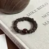 Diadema de Leopardo Acrílica para Mujer, Suave con el Cabello, Goma para el Pelo Intestino, Anillo para el Cabello que no Aprieta, Diadema Elegante, Cuerda de Goma para el Cabello