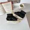 Zapatos de caña alta de gamuza estilo coreano 2023 nuevos populares para estudiantes zapatos de tabla estilo coreano súper populares estilo puerto zapatos casuales retro para calcetines