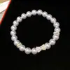 Cuentas de Perla Rosa~Pulsera de Perlas con Zirconia Fragante Estilo Francés, Pulsera de Diseño Nicho, Joyería de Lujo Ligero para Mujeres