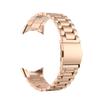 Aplicável à pulseira de metal de três elos para Google Pixel Watch Pulseira de aço inoxidável para Google Pixel Watch