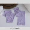 Como la Propia Piel~ Alta Elasticidad, Corte Holgado, Talla Grande, Guantes de Ciclismo con Protección Solar, Mangas de Hielo para Mujer, Protector Solar para Conducir en Verano, Mangas con Pantalla Táctil