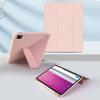 Adecuado para 2024 M2 Funda Protectora Plegable Y Deformada iPad10.2 Funda de Cuero Air6 Nueva 10ª Generación Pro11 Funda Protectora