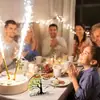 Ornatos de Acrílico Transfronteiriços para Exibição Artesanato de Mesa Decoração de Mesa Dia das Mães Dia dos Pais Halloween Natal Presentes