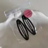 Serie de Colores Café Té con Leche Pinza para Flequillo Cabello Suelto de la Frente Pinza de Gota de Agua Linda Versátil Pinza Lateral Accesorios para el Cabello Nuevo Estilo para Mujeres