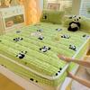 2025 Nuevo Tipo Conejo de Burbujas Peluche Acolchado Sábana para Cama Individual y Doble Cubre Cama Protector de Colchón Simmons