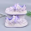 Moda 2026 Zapatos de Malla Transpirable de Suela Suave Malla Simple para Niñas Zapatos Deportivos con Paneles de Verano Zapatos Casuales Modelo Nuevo