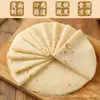 Banquete Instantâneo da Dinastia Tang Panquecas Artesanais Panquecas Individuais de Henan Panquecas Laminadas à Mão Especialidade de Shandong Panquecas Finas Feitas na Hora Luo Bao