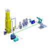 O equipamento criogênico de separação de ar pode produzir simultaneamente produtos líquidos de oxigênio, nitrogênio e argônio gratuitamente.