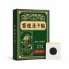 MiaoZu QingHan Tie Miao Etinia Fórmula Antiga Herbal Patch de Moxabustão Quente Patch de Compressa Quente para Uso Doméstico Patch de Gesso Preto Patch de Artemísia Atacado
