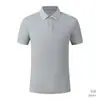 Camisa polo personalizada para trabalho, piquet de algodão Sorona espesso 260g, camiseta de manga curta com gola, camisa promocional masculina