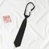 Rojo Oro y Rayas Rojas Estilo Perezoso Estilo Japonés Estilo Preppy Corbata Foto de Graduación Femenina Marrón Uniforme de Licenciatura Masculino Corbata