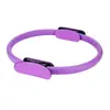 Anillo de Yoga Anillo Mágico Anillo de Pilates Músculo del Suelo Pélvico Pierna Delgada Equipo de Fitness Espalda Abierta Pierna Delgada Cintura Artefacto Anillo de Levantamiento para el Hogar