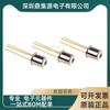 Sello de oro L14G1/L14G2/L14Gm3 fototransistor infrarrojo de 5 mm / tubo receptor fotosensible TO-18 3 pines