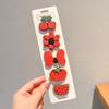 Pinza para el pelo de bebé Pinza linda de dibujos animados Pinza para el pelo fetal Pinza para flequillo de pelo lateral de niña Pasador Accesorios para el pelo para niños