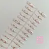 Luz Sagrada de Luna y Estrella Ojo de Gato Uñas Portátiles Pegatinas para Uñas Artísticas Uñas Postizas Estilo Europeo y Americano Transparente Hielo Puntas de Uñas Verano Uñas Artísticas