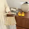 Top Dopamina de Verão para Meninas, Roupa Fina Respirável Amiga da Pele com Proteção Solar para Bebês e Crianças Pequenas, Calças Repelentes de Mosquitos, Shorts Infantis com Desenhos