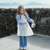 Vestido Elegante Tutu Elefantito Niñas 2026 Nuevo Encaje Moda Versátil Sin Mangas Vestido Chaleco Cubre