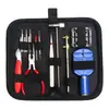 Ferramentas de reparo de relógio fabricantes de vendas quentes transfronteiriças atacado desmontagem pulseira abrir tampa traseira para bateria kit de reparo de relógio