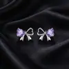 Pendientes de Aleación de Cobre Galvanizados en Blanco Xuping Jewelry Transfronterizos Pendientes de Diseño Versátil de Lujo Ligero para Mujer Venta al por Mayor