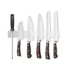 Estante magnético de acero inoxidable para cuchillos de pared, soporte magnético para cuchillos de cocina, estante de almacenamiento magnético para cuchillos sin taladro, organizador de cuchillos de cocina