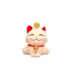 Presentes Criativos, Decorações de Carro Gato da Sorte, Confeitaria de Bolo Gatinho Fofo, Presentes para Mesa de Escritório e Casa