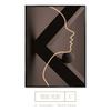 Lujo Ligero Pintura de Luz Entrada Sala de Estar Pintura Decorativa Tira de Luces LED Pintura Pasillo Colgante Pintura Artística Lujo Ligero Murales de Pasillo