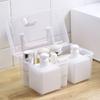 Caja de Almacenamiento Portátil Transparente Portátil Caja de Medicamentos Doméstica Caja de Medicamentos Pequeña para el Cuidado de la Salud Caja de Almacenamiento Portátil Sellada de Plástico