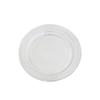 Portavelas de Vidrio Transparente con Puntos de Perlas Europeos Simples, Platos, Adornos, Lujo Accesible, Velas de Aromaterapia, Velas de Té, Velas en Barra, Decoración para el Hogar