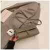 2025 Nuevo Bolso Bandolera de Textura de Alta Calidad de Moda Transfronteriza Bolso Popular Versátil Simple Bolso de Trabajo y para Desplazamientos de Mujer