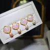 Brincos de Pérola Zhuji Brincos de Pérola de Temperamento de Luxo Francês Brincos de Pérola com Diamante de Luxo Leve Atacado