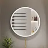 Espelho Redondo Inteligente Personalizado no Mesmo Estilo do Hotel de Luxo para Todas as Estações
