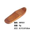 Venta directa transfronteriza nuevo creativo soporte para palillos de madera simple soporte para palillos soporte para cucharas fábrica soporte para palillos de hotel