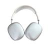 Funda Protectora Transparente de PC Casual para Auriculares Bluetooth de Montaje en Cabeza Apple AirPods Max, Carcasa Dura No Sensorial, Nueva
