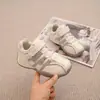 Tênis Esportivo Feminino Estilo Coreano da Moda 2026 Primavera/Outono Novo Simples Estilo Ins Cano Baixo Respirável Versátil Casual