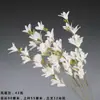 Ventas Directas de Fabricantes de Comercio Exterior: Flores Artificiales Blancas, Flores Falsas Estilo Bosque, Materiales Florales para Bodas, Flores para Decoración de Salón de Bodas