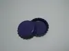 Tapa de cerveza de hojalata con impresión a doble cara de 1 pulgada, accesorios para tapa de corona sin anillo de goma interior, diámetro interior de 25,4 mm