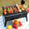 Estufa Mini Exterior Carbón Doméstico Estante Carbón Barbacoa Barbacoa Exterior Herramienta Pequeña Estufa