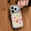 Graffiti Tropical de Frutas de Verano Adecuado para Funda de Teléfono 2 en 1 para iPhone 17 Cubierta Protectora de Película para Apple 18 Pro