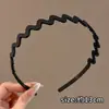 Faixa de cabelo esportiva simples, tiara unissex, fixador de cabelo invisível, acessório de cabeça especial antiderrapante para lavar o rosto