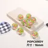 Coleção de Materiais DIY Artesanais de Alta Resistência com Strass Pintados à Mão, Acessórios para Joias, Contas Soltas, Correntes de Celular com Contas, Pingentes de Contas e Designs de Contas em Contas