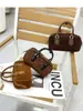 Bolsa de Mão Boston Fashionável Retrô Estilo Europeu e Americano 2026 Nova Mais Vendida Bolsa Feminina Elegante Versátil Bolsa Transversal Feminina