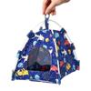 Tienda para pájaros loros NC mascota se puede colgar lona algodón Nido nido cálido tela nido nido para dormir suelo colgar nido para pájaros