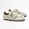 Zapatilla Plana Boca Profunda Hueca Zapatos de Entrenamiento Alemanes 2025 Nuevos Vintage Zapatos de Mujer Cuero Todo Fósforo Viajero