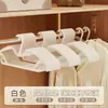 Perchas de cuello corto para uso doméstico, que no marcan, engrosadas, anti-marca de hombro, perchas antideslizantes para secar ropa