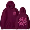Sudadera con capucha Saja para Niños Hombres Mujeres Hombres y Mujeres Sudadera con capucha de Pareja